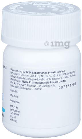 Bosutris 100 Tablet image