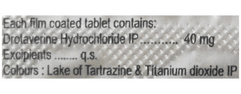 ड्रोटिटेक 40mg टैबलेट image