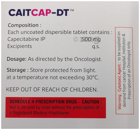 Caticap-DT Tablet image