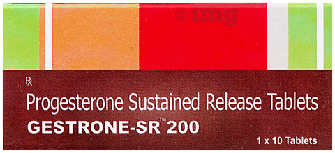 Gestrone-SR 200 Tablet image