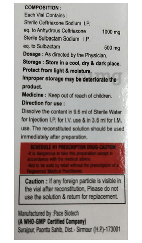 Bactoxone-SB Injection image Bactoxone-SB Injection image