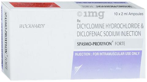 Spasmo-Proxyvon Forte Injection