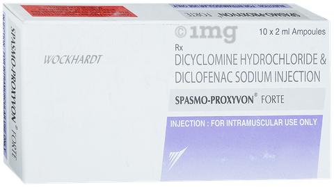 Spasmo-Proxyvon Forte Injection image