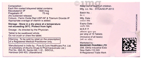 Mahagaba-M OD Tablet SR