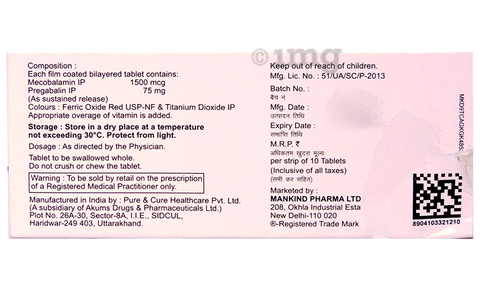 Mahagaba-M OD Tablet SR image