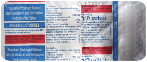 Preega MNT Tablet 1