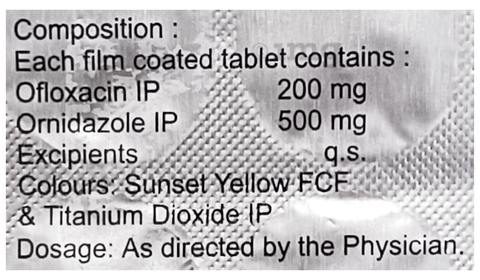 Oflokem OZ Tablet image