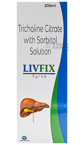 Livfix Syrup image