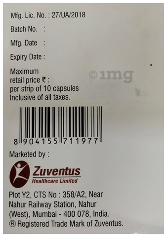 Itrotus 200mg Capsule image Itrotus 200mg Capsule image