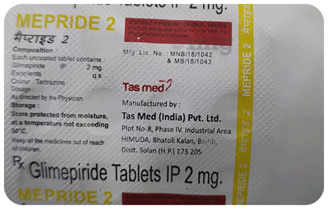 Mepride Tablet image