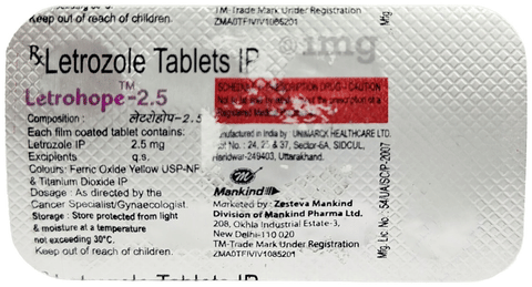 Letrohope 2.5 Tablet image