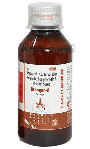 Bronqor-A Syrup image