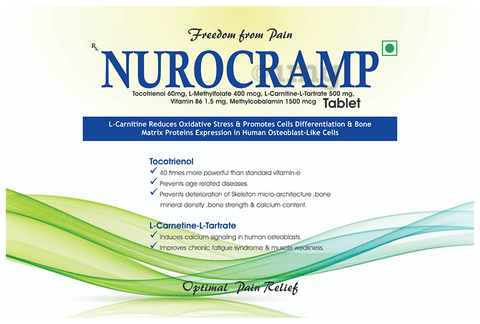 Nurocramp Tablet image