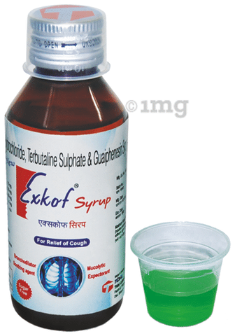 Exkof Syrup Sugar Free