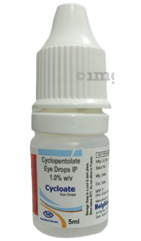 Cycloate Eye Drop image Cycloate Eye Drop image