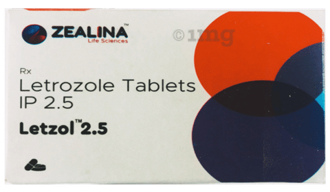 Letzol 2.5 Tablet image