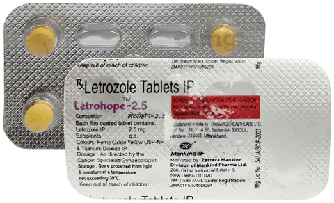 Letrohope 2.5 Tablet image