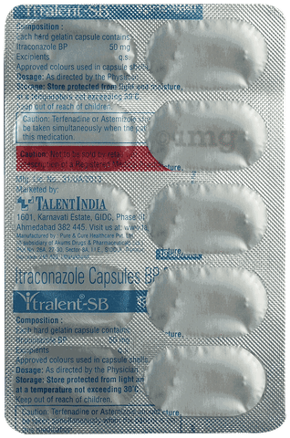 Itralent-SB Capsule image Itralent-SB Capsule image