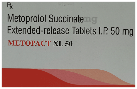 Metopact XL 50 Tablet