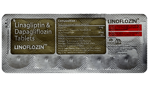 Linoflozin Tablet image