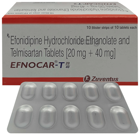 Efnocar T 20mg/40mg Tablet image Efnocar T 20mg/40mg Tablet image