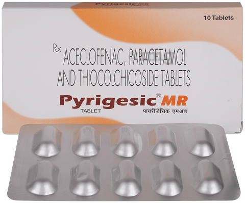 Pyrigesic MR Tablet image