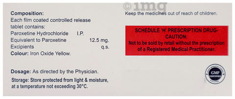 Vaxotine-CR 12.5 Tablet