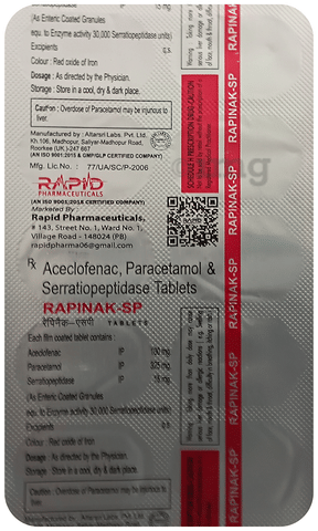 Rapinak-SP Tablet image