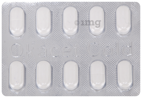 Okacet Cold Tablet image
