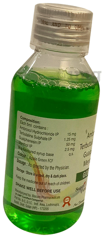 Gorentik Syrup Sugar Free