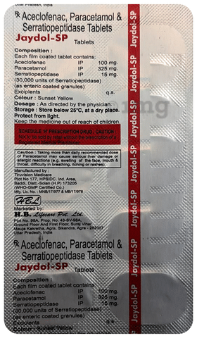 Jaydol-SP Tablet