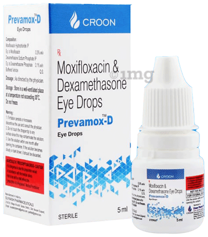Prevamox-D Eye Drop image Prevamox-D Eye Drop image