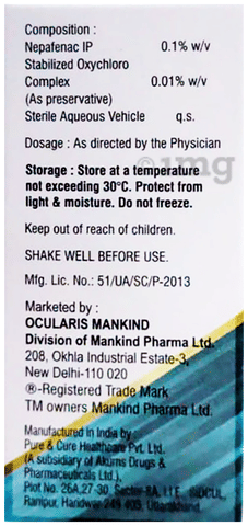 Nepastar Eye Drop image Nepastar Eye Drop image