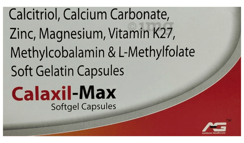 Calaxil Max Softgel Capsule image Calaxil Max Softgel Capsule image