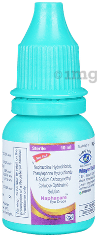 Naphacare Eye Drop image