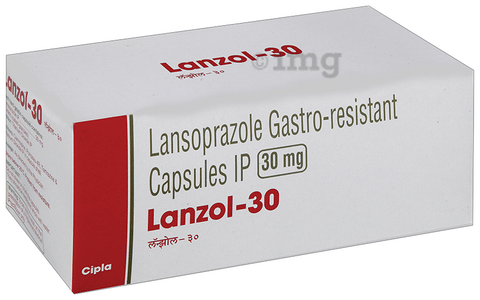 Lanzol 30 Capsule image