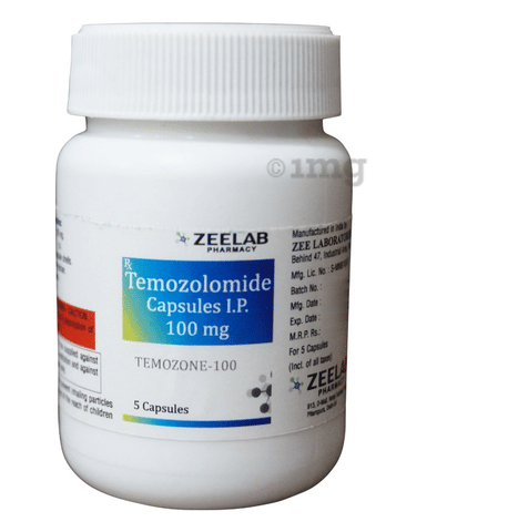 Temozone 100 Capsule image
