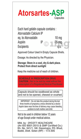 Atorsartes-ASP Capsule image