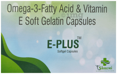 E-Plus Softgel Capsule image E-Plus Softgel Capsule image