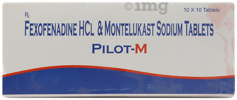 Pilot M 10mg/120mg Tablet