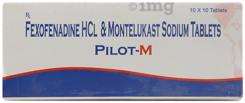 Pilot M 10mg/120mg Tablet image