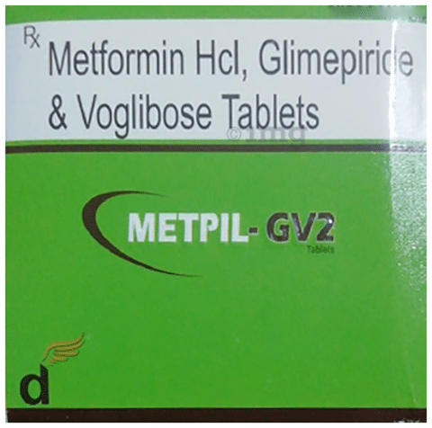Metpil-GV2 Tablet