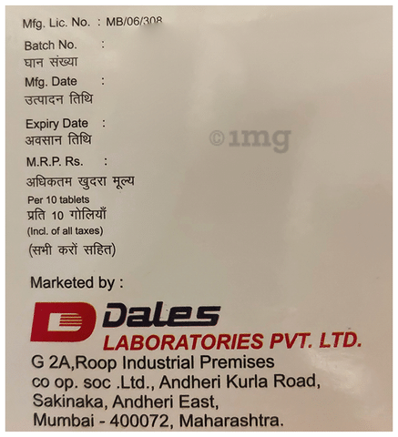 Moxydale-CV 625 Tablet