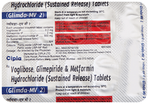 Glimda-MV 2 Tablet SR image