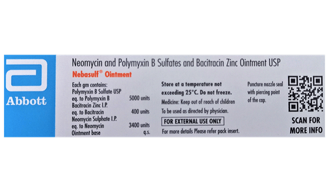 Nebasulf Ointment image
