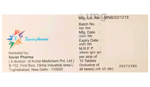 Jusbeta 16 Tablet image Jusbeta 16 Tablet image