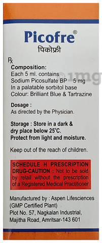 Picofre Laxative  Mint