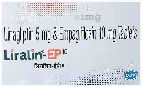 Liralin-EP 10 Tablet image