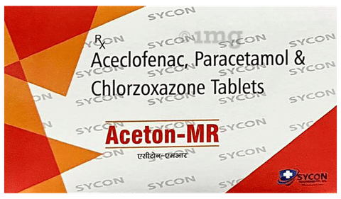 Aceton-MR Tablet image