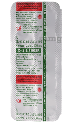 Q-Sil 100SR Tablet image Q-Sil 100SR Tablet image